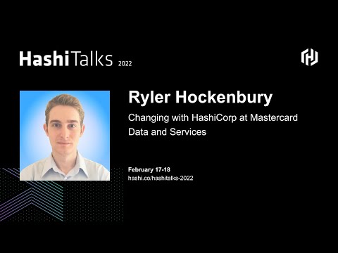Changing with HashiCorp at Mastercard Data and Services