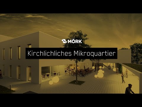 Virtueller Rundgang durch die Innenräume eines kirchlichen Mikroquartiers