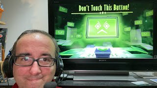 PS4 Trophy Hunting 348th Platinum:Don’t Touch This Button!