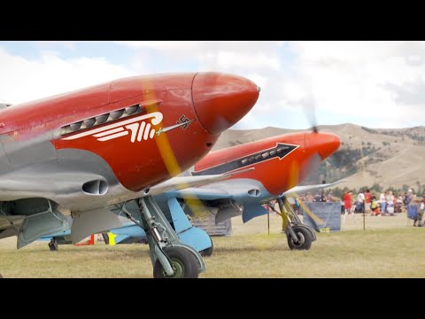 Yak-3 - Classic Fighters Omaka