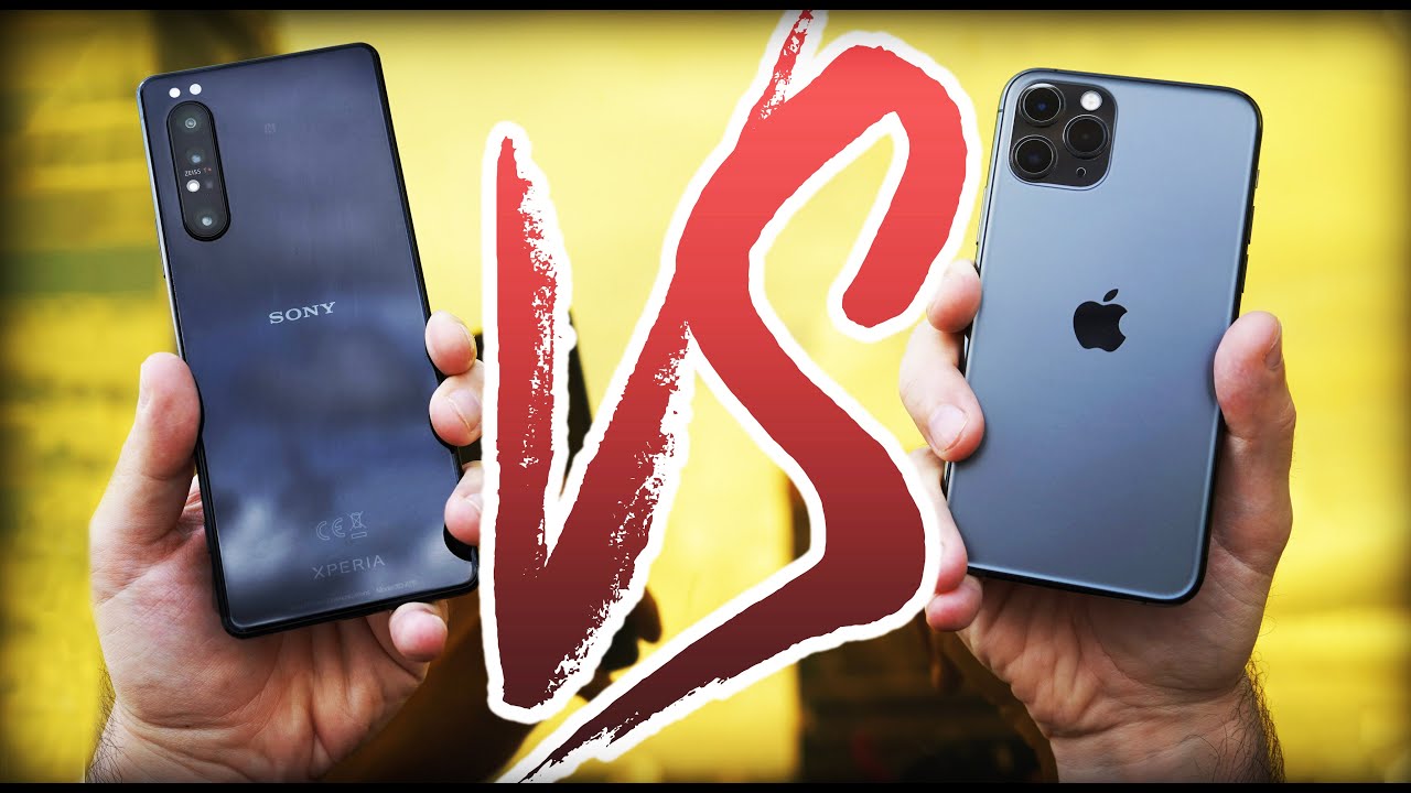 Sony Xperia 1 II vs iPhone 11 Pro - I've Made My Decision! Do You Agree?