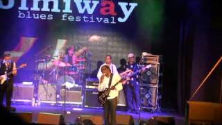 Joe Louis Walker - You're Gonna Make Me Cry at Jimiway 2010