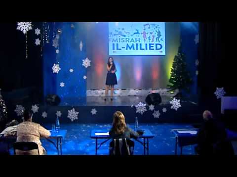 Kimberley Zarb - Grande Amore (Misrah Il Milied 12/12/2015)