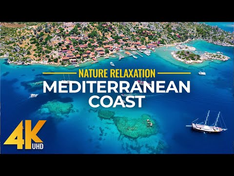 4K Amazing Turkey - Ambient Drone Film - Bird's Eye View of Most Beautiful Places (7 HOURS)