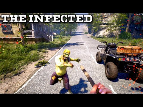 Day Eleven Survival Amazing Tech Day | The Infected Gameplay | Part 11