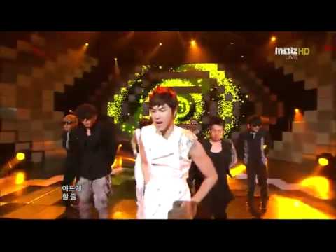 110423 TVXQ - Before U Go  (GoodBye Stage) @ Music Core
