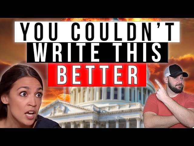 Anti 2A Heckler Denture Missile Assaults House Reps On Steps Of SCOTUS While Claiming 2A Is GONE...