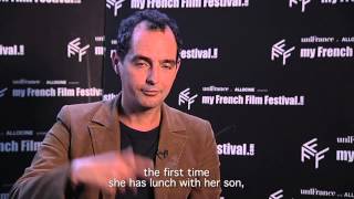 Interview Sylvain Desclous - MyFrenchFilmFestival 2013 video