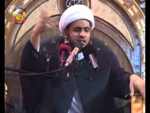 ⁣ليالي محرم الحرام في العتبة الحسينية المقدسة الليلة 14 مع الشيخ سلام العسكري
