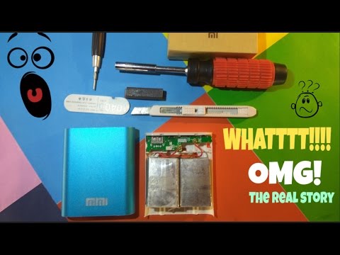 What's inside a Power Bank ?