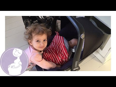 "Ska bebisen heta Pippi?" - Sandra v.40