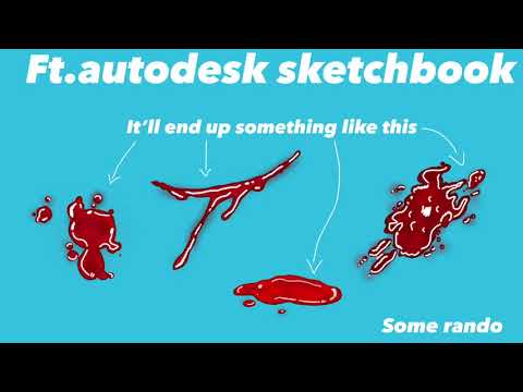 How to draw blood digitally (11/10/19) read desc.