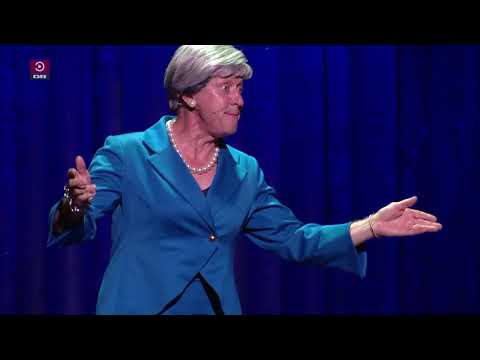 Cirkusrevyen 2019 - Henrik Lykkegaard som Theresa May