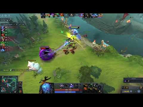 How to lane mid arc warden (kiyotaka) vs void spirit - Dota 2