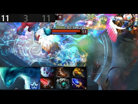 Emo - Morphling | Alliance vs IG  (game 2) BO2 | The International 2021