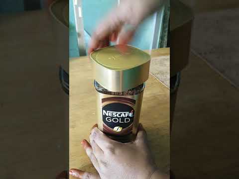 Coffee Lovers☕☕☕Nescafe Gold Rich & Smooth