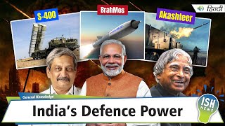 India’s Defence Power: BrahMos, S-400 and Akashteer
