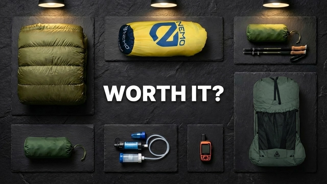 6 Backpacking Gear Upgrades That Are Actually Worth It