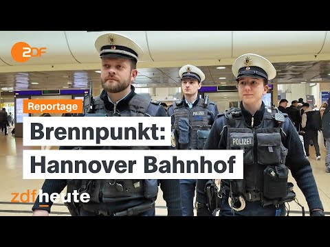 Theft, drugs, knives – crime hotspot Hannover Hauptbahnhof