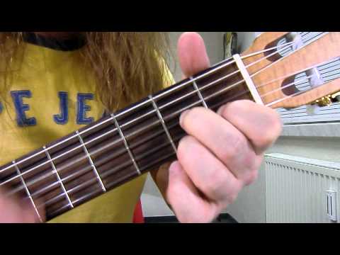 Schmidtchen Schleicher - Nico Haak / Akkorde (Gitarrenunterricht Chemnitz)