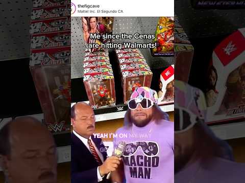 Good luck toyhunting! #wwe #wwewrestler #tiktokviral #wwefan #johncena #wrestlemania #wrestling