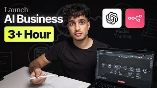 How to Build & Sell an AI App FULL COURSE (no code / beginner / easy)