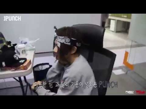 [Vietsub] 1PUNCH - Hậu trường Music Show Champ 150128