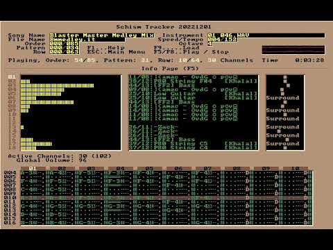Blaster Master Medley Remix (with Khalal) - Nintendo Guru Music Archive