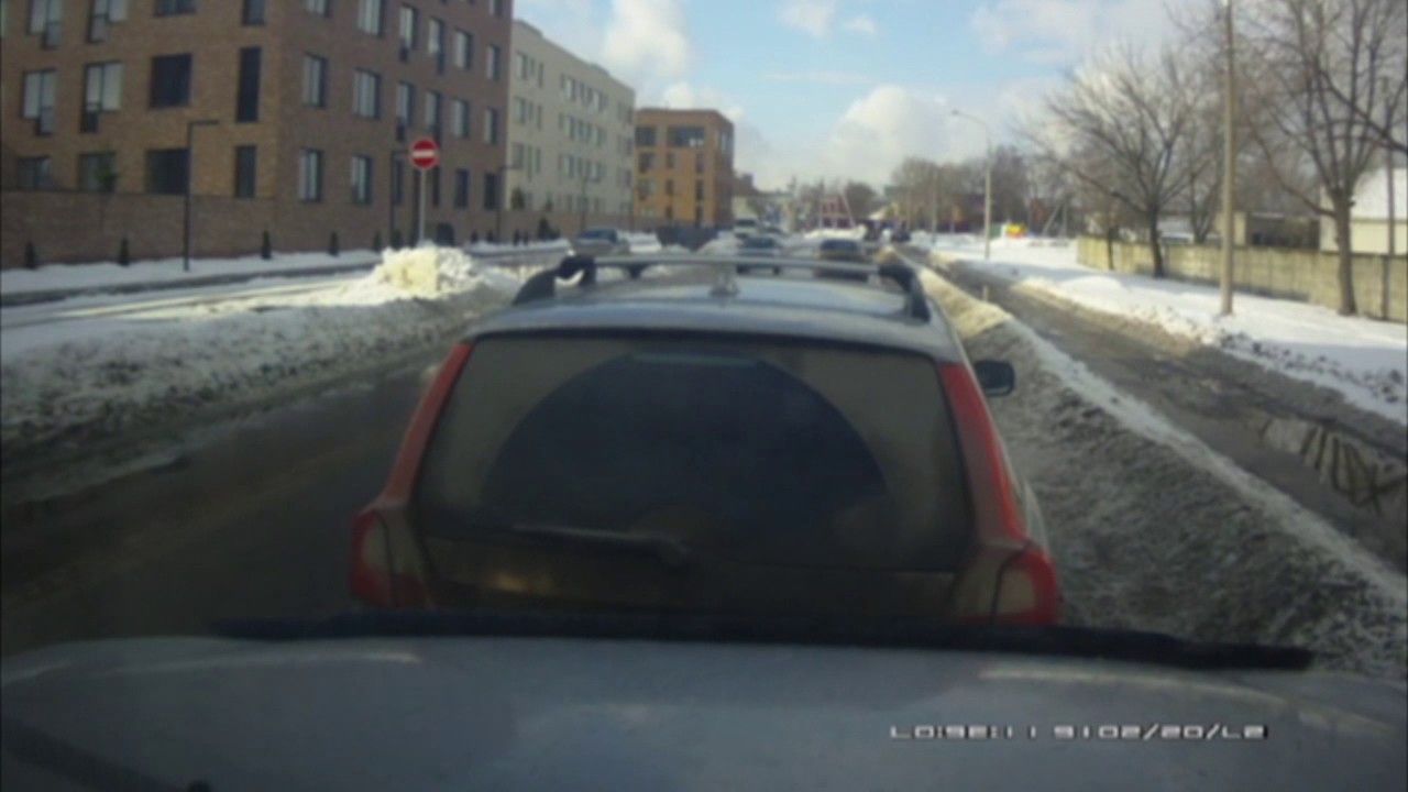 Дорожный учитель наказал сам себя