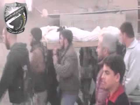 تشيع علي بكور ومحمد أنس رياض كيكي من عناصر لواء زيد بن ثابت الأنصاري في ريف دمشق