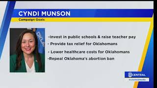 Cyndi Munson launches campaign for governor
