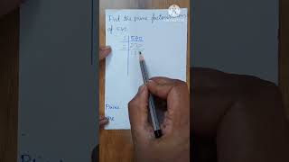 Find The Prime Factorization Of 540 - Maths / Division Method / Factors And Multiples / 🖋🖋🖋