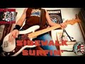 Dee Dee Ramone - Sidewalk Surfin' * bass cover 