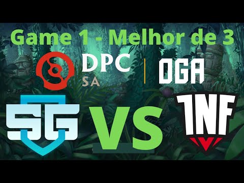 OGA DPC South America Regional League Season 1: Upper Division - SG VS Infamous | Game 1 BO3