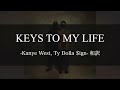 和訳解説 KEYS TO MY LIFE Kanye West Ty Dolla Ign Vultures Lyric Video Explicit