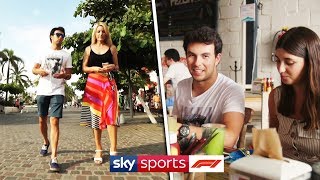 What do F1 drivers do in their spare time? | At home with Sergio Perez | Part 1 video