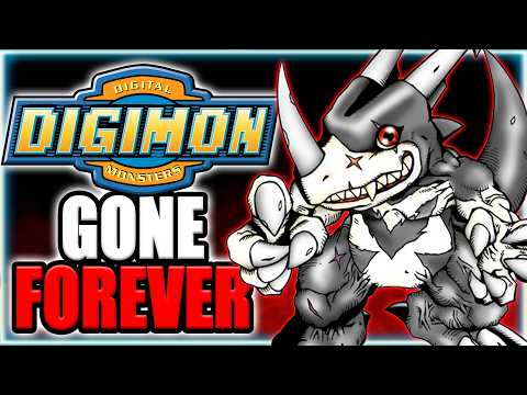 10 More Digimon You'll NEVER See Again!