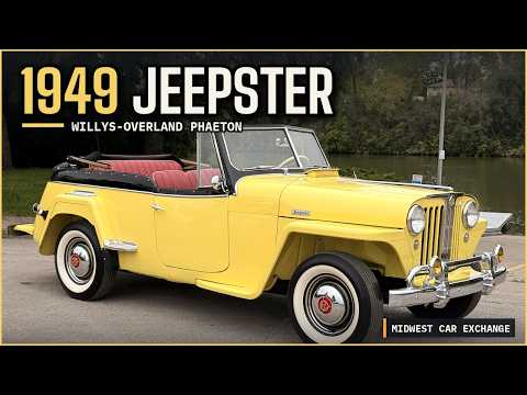 1949 Willys Jeepster (CC-2116640) for sale in Alsip, Illinois