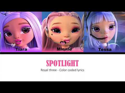 Spotlight (color coded lyrics)
