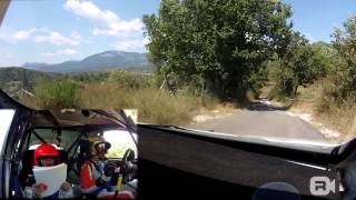 preview picture of video 'Camera Car Rally Monte San Giovanni Campano 2013 Colombini - Martinelli 3° Assoluti'