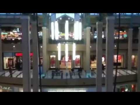 Kone Hydraulic Scenic Elevator At Newport Centre Mall In Jersey City NJ