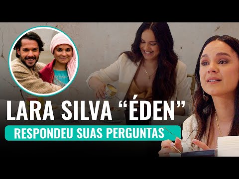 MEETING LARA SILVA (Éden in The Chosen)