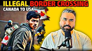 CANADA To USA Illegal Border Crossing | Refugee | Dunki
