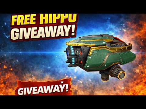 Hippo Weapon Up For Grabs! Hippo Giveaway War Robots  [WR]