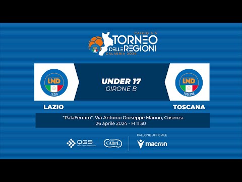 TDR Calcio a 5 | Lazio-Toscana (Allievi)