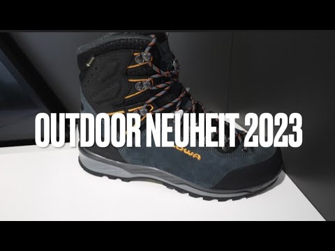 Outdoor Neuheiten 2023: Der Lowa Ticam Evo GTX überzeugt mit seiner Vielseitigkeit 🥾