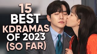 Top 15 Highest Rated Kdramas of 2023 So Far Ft Hap