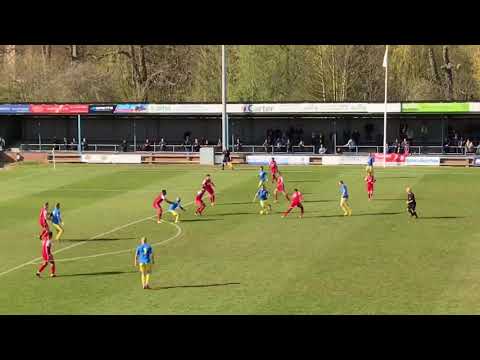 Kings Lynn Town 2-1 Tamworth (2018-19) - Chris Henderson scores winning goal!!!