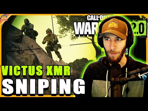 Ridiculous Victus XMR Sniping & Many Many Clutches ft. Quest - chocoTaco Warzone 2.0 Gameplay