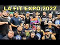 L.A. FIT EXPO 2022 | CRAZY TURNOUT 🤪 | Kali Muscle